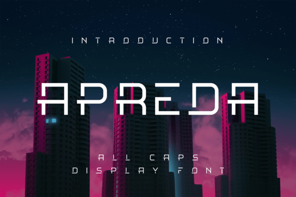 Apreda: The Modern Display Typeface for Impactful Web Design
