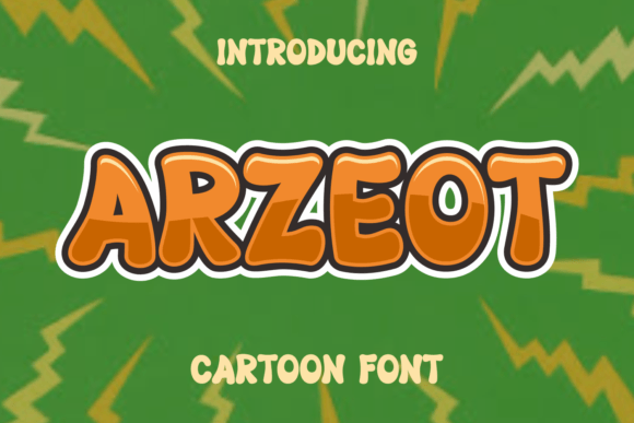 Arzeot: A Modern Display Font That Elevates Brand Identity