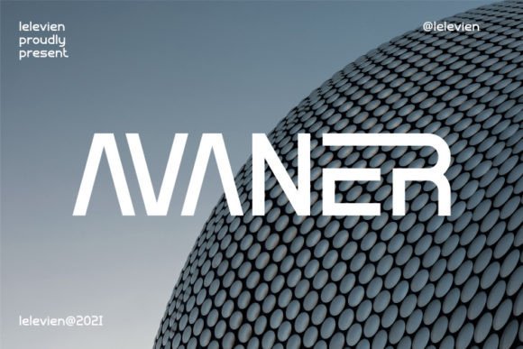 Avaner: The Display Font That Elevates Small Business Branding