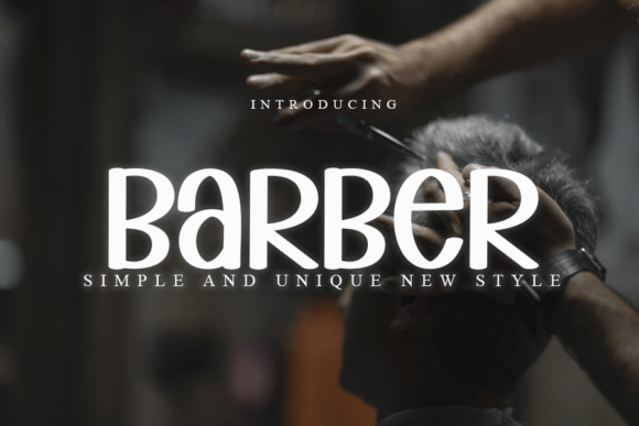Barber: The Handwritten Typeface That Elevates Modern Branding