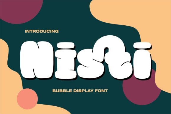 Boost Your Brand with the Nisti Display Typeface