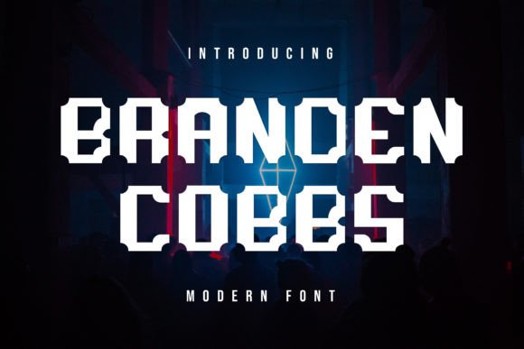 Branden Cobbs: A Sharp Display Font for Bold Brand Identity