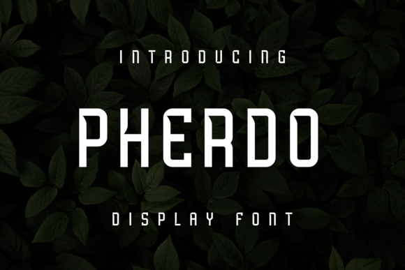 Bringing Your Shop to Life with the Pherdo Display Font