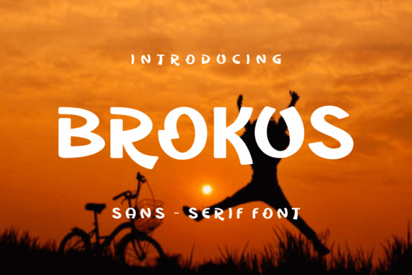 Brokus: The Display Typeface That Elevates Editorial Design