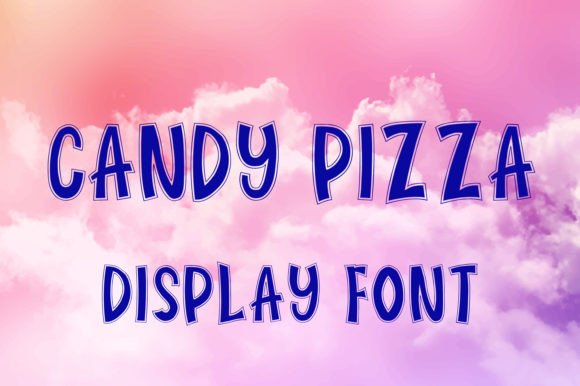 Candy Pizza: The Quirky Display Font That Transforms Small Business Branding