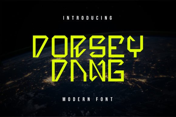 Dorsey Dang: The Bold Display Font for Modern Web Design