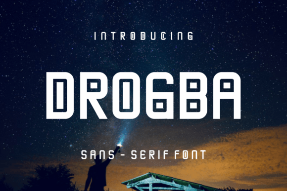 Drogba: The Perfect Display Font for Handmade Crafts