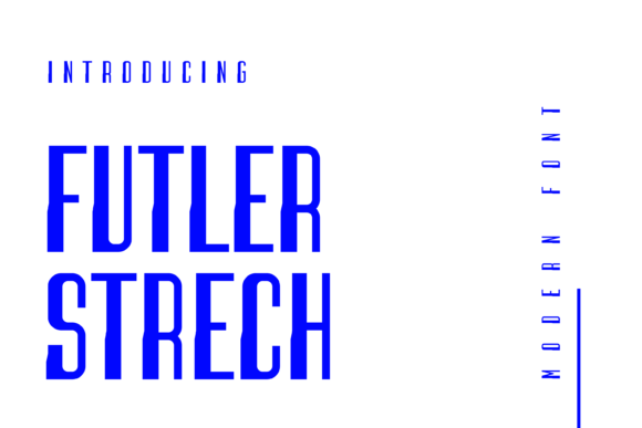 Elevate Your Brand Identity with the Futler Strech Typeface