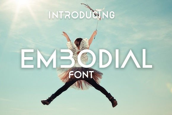 Embodial: The Display Typeface That Elevates Small Business Branding