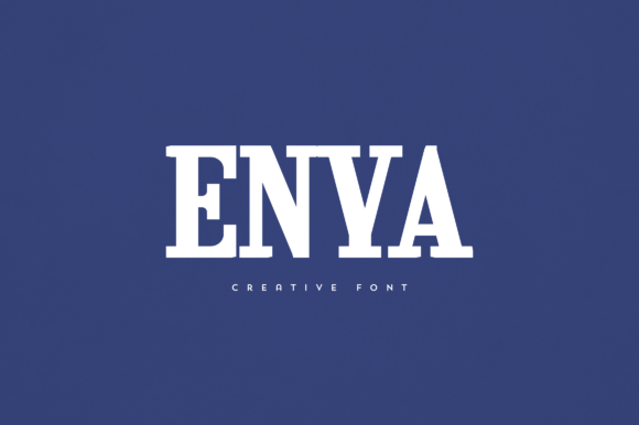 Enya: The Elegant Typeface That Transforms Small Business Branding
