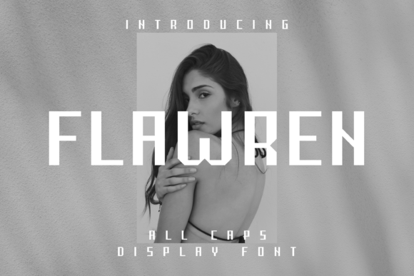 Flawren: A Modern Display Typeface That Elevates Brand Identity