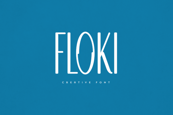 Floki: The Elegant Display Font for Modern Editorial Design