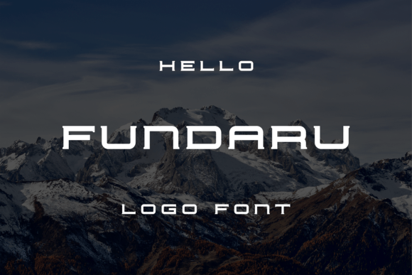 Fundaru: The Premium Display Font for Modern Web Design