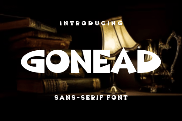 Gonead: The Display Font That Elevates Your Campaign Headlines
