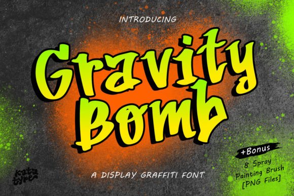 Gravity Bomb: The Display Typeface That Transforms Campaign Headlines