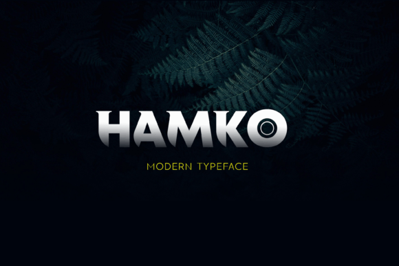 Hamko: The Modern Display Font That Elevates Your Campaign Visuals