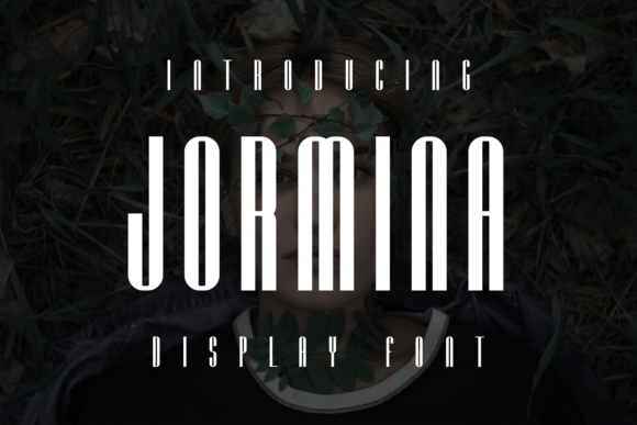 Jormina: A Cool Display Font That Elevates Any Brand Identity