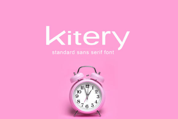 Kitery: The Unique Display Font for Bold Brand Identity