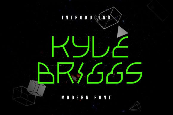 Kyle Briggs: The Modern Typeface That Elevates Handmade Brands