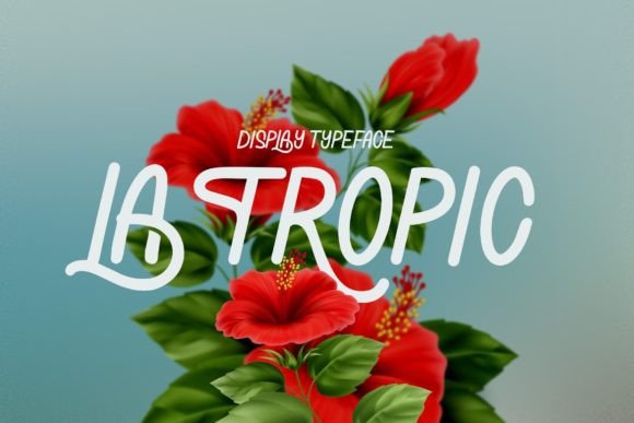La Tropic: The Perfect Display Font for Modern Editorial Design