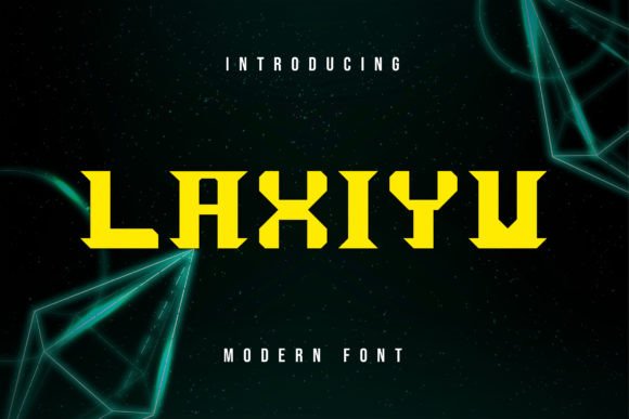 Laxiyu: The Display Font That Elevates Editorial Design