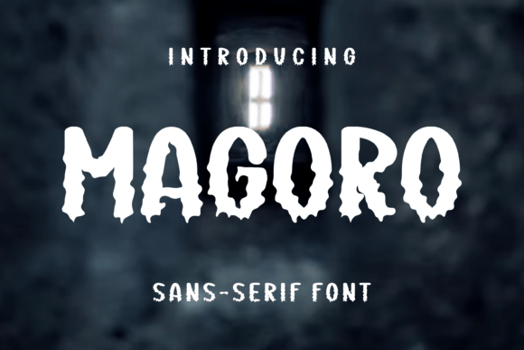 Magoro: A Unique Display Font for Authentic Brand Identity