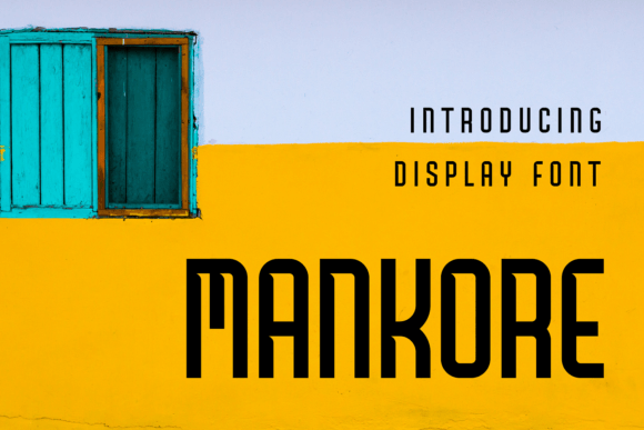 Mankore: The Perfect Display Font for Handmade Product Labels