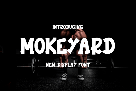 Mokeyard: The Bold Display Typeface That Elevates Campaign Headlines