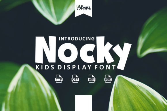 Nocky: The Playful Typeface That Transforms Small Business Branding