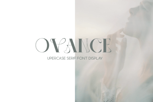 Ovance: The Premium Display Font for Modern Web Design