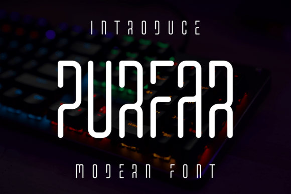 Purfar: A Designer's Verdict on This Bold Display Typeface