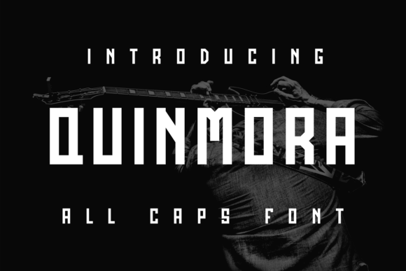 Quinmora: A Unique Display Font for Bold Brand Identity