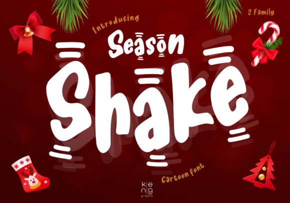 Season Shake: The Display Font That Stops Scrolling