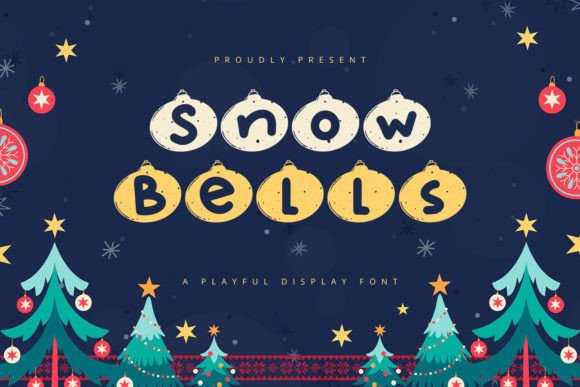 Snow Bells: A Designer's Verdict on a Playful Display Typeface