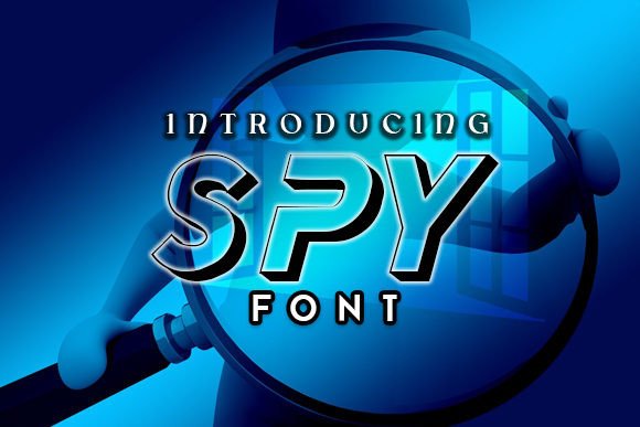 Spy: The Bold Display Font for Scroll-Stopping Campaigns
