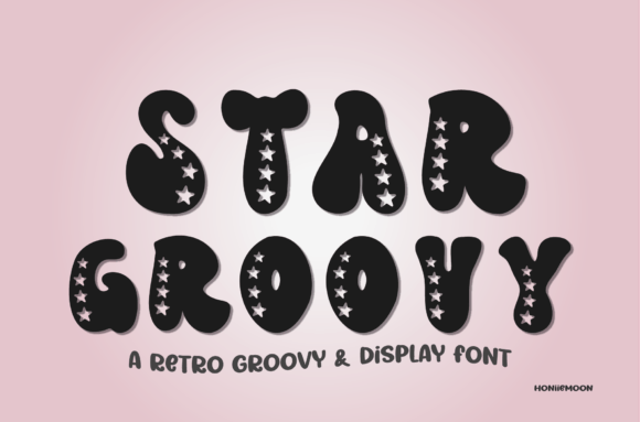 Star Groovy: The Perfect Display Typeface for Modern Web Design