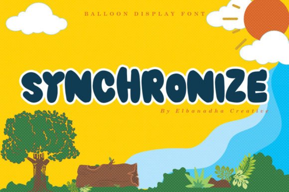 Synchronize: The Display Typeface That Elevates Your Brand Identity