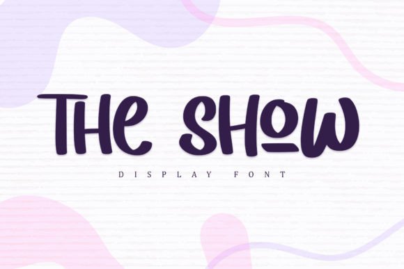 The Show: The Display Typeface That Elevates Campaign Visuals