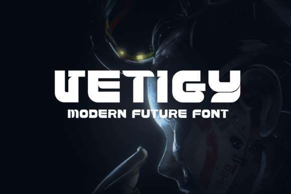 Vetigy: The Perfect Display Font for Handmade Product Labels