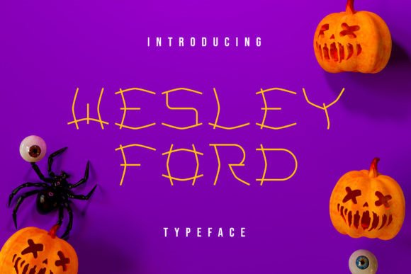Wesley Ford: The Display Typeface That Transforms Campaign Visuals