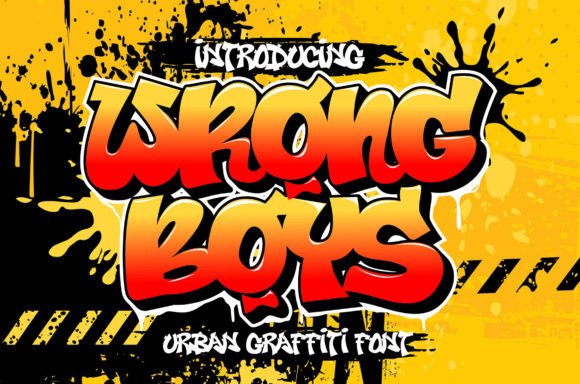 Why Wrong Boys Is the Perfect Display Font for Bold Branding